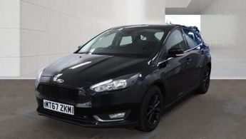 Ford Focus 1.0T EcoBoost Titanium Auto Euro 6 (s/s) 5dr
