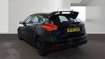 Ford Focus 1.0T EcoBoost Titanium Auto Euro 6 (s/s) 5dr
