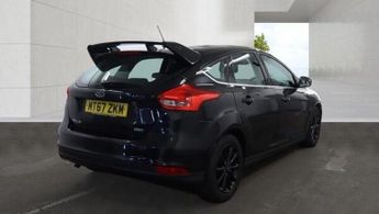 Ford Focus 1.0T EcoBoost Titanium Auto Euro 6 (s/s) 5dr