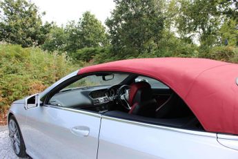 Mercedes-Benz E Class 2.1 E220 BlueTEC AMG Line (Premium) Cabriolet G-Tronic+ Euro 6 (