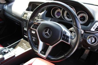 Mercedes-Benz E Class 2.1 E220 BlueTEC AMG Line (Premium) Cabriolet G-Tronic+ Euro 6 (