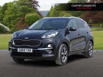 Kia Sportage 1.6 CRDi EcoDynamics+ 2 DCT Euro 6 (s/s) 5dr
