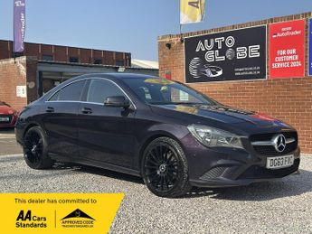 Mercedes CLA 1.6 CLA180 Sport Coupe Euro 6 (s/s) 4dr