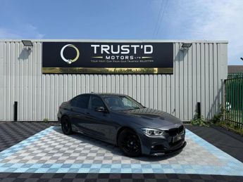 BMW 3 Series 2.0 320d M Sport Auto Euro 6 (s/s) 4dr