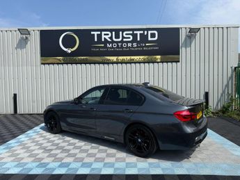 BMW 3 Series 2.0 320d M Sport Auto Euro 6 (s/s) 4dr