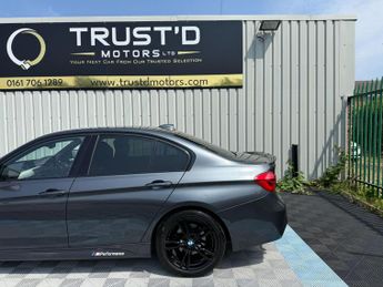 BMW 3 Series 2.0 320d M Sport Auto Euro 6 (s/s) 4dr