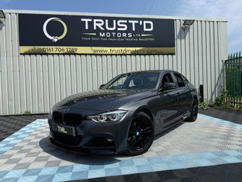 BMW 3 Series 2.0 320d M Sport Auto Euro 6 (s/s) 4dr