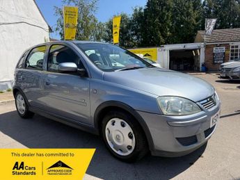 Vauxhall Corsa 1.2i 16v Design 5dr (a/c)