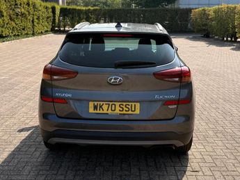 Hyundai TUCSON 1.6 CRDi MHEV SE Nav DCT Euro 6 (s/s) 5dr