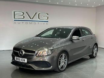 Mercedes-Benz A Class 1.5 A180d AMG Line 7G-DCT Euro 6 (s/s) 5dr