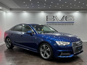 Audi A4 1.4 TFSI S line S Tronic Euro 6 (s/s) 4dr