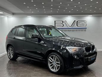 BMW X3 2.0 20d M Sport Auto xDrive Euro 6 (s/s) 5dr