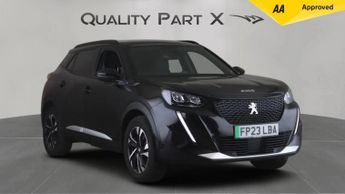Peugeot E-2008 50kWh Allure Premium + Auto 5dr (7kW Charger)