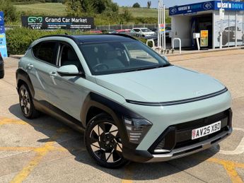 Hyundai KONA 1.6 h-GDi Ultimate DCT Euro 6 (s/s) 5dr