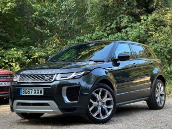 Land Rover Range Rover Evoque 2.0 Si4 Autobiography Auto 4WD Euro 6 (s/s) 5dr