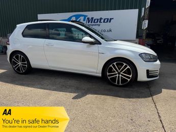 Volkswagen Golf TDi 2.0 TDI BlueMotion Tech GTD Euro 6 (s/s) 3dr