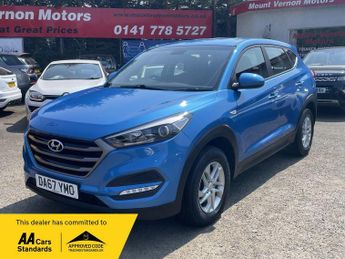 Hyundai Tucson 1.7 CRDi Blue Drive S Euro 6 (s/s) 5dr