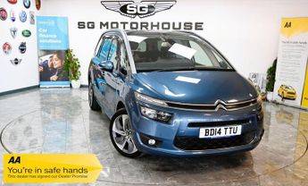 CITROEN GRAND C4 PICASSO 2.0 BlueHDi Exclusive+ MPV 5dr Diesel Auto Euro 6 (s/s) (150 ps)
