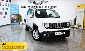 Jeep Renegade 1.4T MultiAirII Longitude SUV 5dr Petrol Manual Euro 6 (s/s) (14