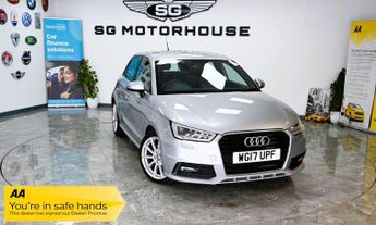 Audi A1 1.4 TFSI S line Sportback 5dr Petrol S Tronic Euro 6 (s/s) (125 