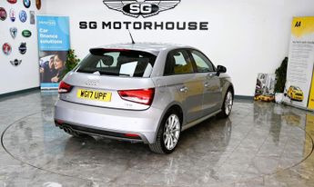 AUDI A1 1.4 TFSI S line Sportback 5dr Petrol S Tronic Euro 6 (s/s) (125 