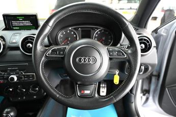 AUDI A1 1.4 TFSI S line Sportback 5dr Petrol S Tronic Euro 6 (s/s) (125 