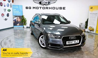 Audi A4 Avant 2.0 TDI S line Estate 5dr Diesel S Tronic quattro Euro 6 (s/s) (