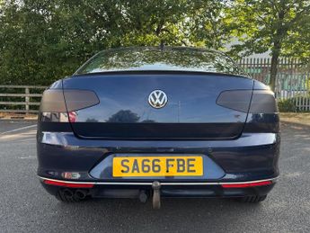 Volkswagen Passat 2.0 TDI BlueMotion Tech GT DSG Euro 6 (s/s) 4dr