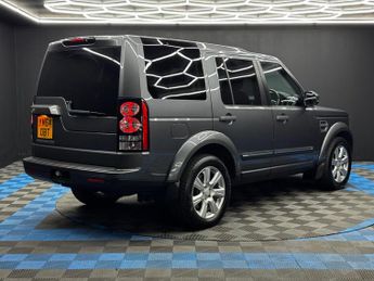 Land Rover Discovery 4 3.0 SD V6 SE Auto 4WD Euro 5 (s/s) 5dr
