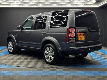 Land Rover Discovery 4 3.0 SD V6 SE Auto 4WD Euro 5 (s/s) 5dr