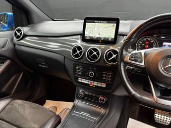 Mercedes-Benz B Class 1.5 B180d AMG Line (Executive) 7G-DCT Euro 6 (s/s) 5dr