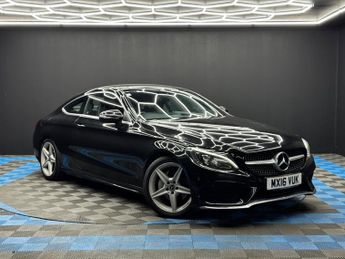 Mercedes C Class 2.1 C220d AMG Line G-Tronic+ Euro 6 (s/s) 2dr