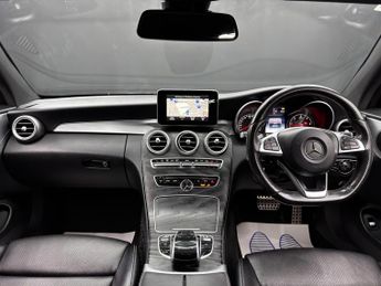 Mercedes-Benz C Class 2.1 C220d AMG Line G-Tronic+ Euro 6 (s/s) 2dr