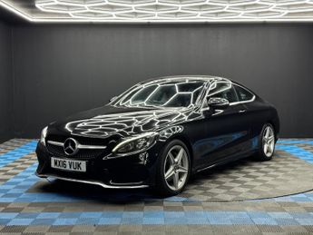 Mercedes-Benz C Class 2.1 C220d AMG Line G-Tronic+ Euro 6 (s/s) 2dr