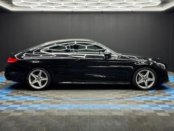 Mercedes-Benz C Class 2.1 C220d AMG Line G-Tronic+ Euro 6 (s/s) 2dr