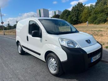 Peugeot Bipper 1.3 HDi S FWD L1 H1 3dr