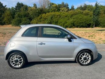 Fiat 500 1.2 Sport Euro 5 (s/s) 3dr