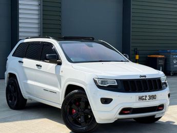 Jeep Grand Cherokee 3.0 V6 CRD Overland Auto 4WD Euro 6 5dr