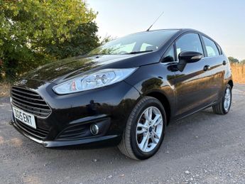 Ford Fiesta 1.25 Zetec Euro 6 5dr