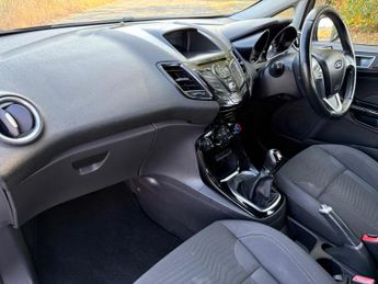 Ford Fiesta 1.25 Zetec Euro 6 5dr