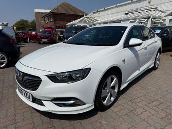 Vauxhall Insignia 1.5i Turbo GPF SRi VX Line Nav Grand Sport Euro 6 (s/s) 5dr