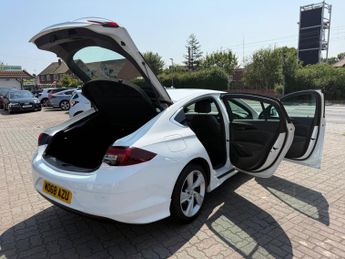 Vauxhall Insignia 1.5i Turbo GPF SRi VX Line Nav Grand Sport Euro 6 (s/s) 5dr