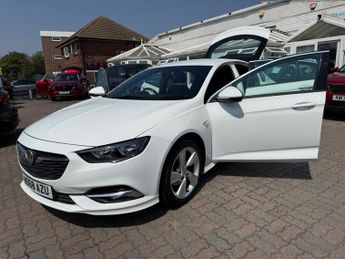 Vauxhall Insignia 1.5i Turbo GPF SRi VX Line Nav Grand Sport Euro 6 (s/s) 5dr