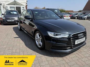 Audi A6 2.0 TDI ultra S line S Tronic Euro 6 (s/s) 4dr
