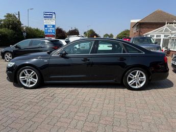 Audi A6 Saloon 2.0 TDI ultra S line S Tronic Euro 6 (s/s) 4dr