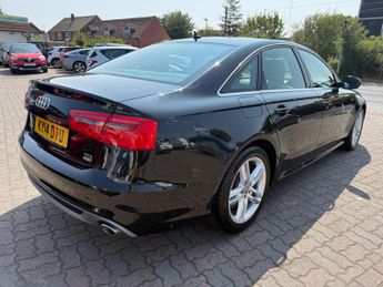 Audi A6 Saloon 2.0 TDI ultra S line S Tronic Euro 6 (s/s) 4dr