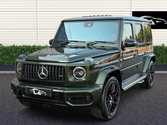 Mercedes G Class 4.0 G63 V8 BiTurbo AMG SpdS+9GT 4MATIC Euro 6 (s/s) 5dr