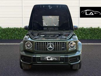 Mercedes-Benz G Class 4.0 G63 V8 BiTurbo AMG SpdS+9GT 4MATIC Euro 6 (s/s) 5dr