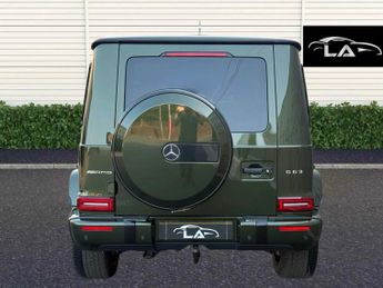 Mercedes-Benz G Class 4.0 G63 V8 BiTurbo AMG SpdS+9GT 4MATIC Euro 6 (s/s) 5dr