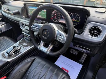 Mercedes-Benz G Class 4.0 G63 V8 BiTurbo AMG SpdS+9GT 4MATIC Euro 6 (s/s) 5dr